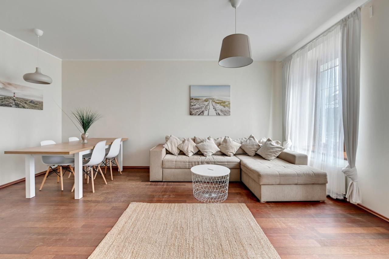 Dom & House - Apartamenty Nautilus Jelitkowo 50 Metrow Od Plazy Gdańsk Exterior foto