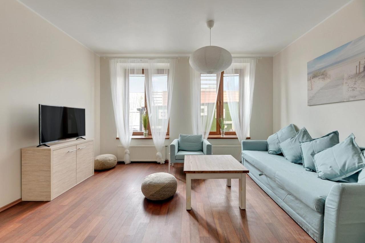 Dom & House - Apartamenty Nautilus Jelitkowo 50 Metrow Od Plazy Gdańsk Exterior foto