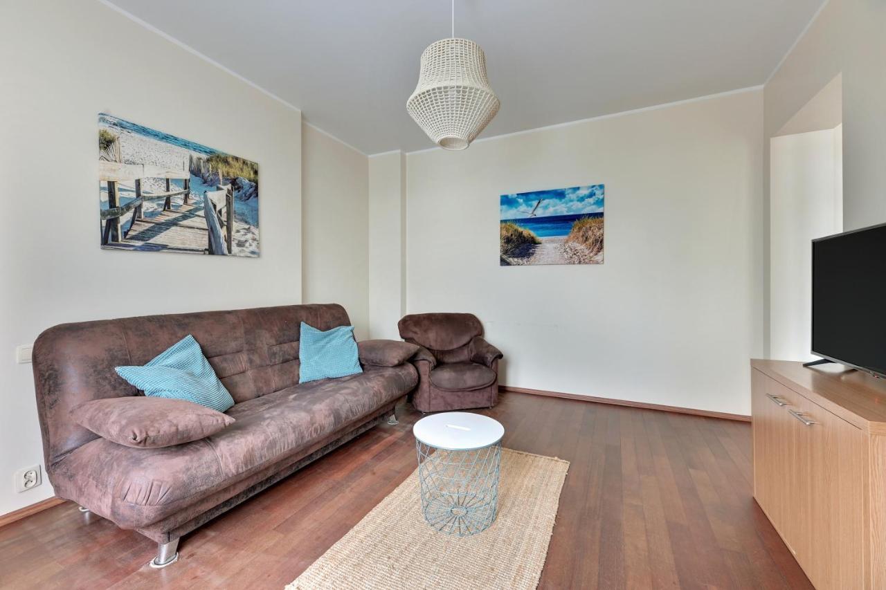 Dom & House - Apartamenty Nautilus Jelitkowo 50 Metrow Od Plazy Gdańsk Exterior foto