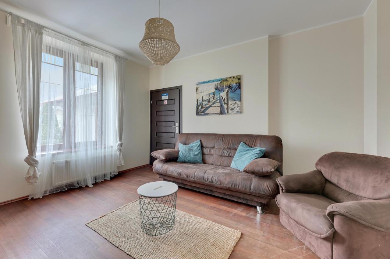 Dom & House - Apartamenty Nautilus Jelitkowo 50 Metrow Od Plazy Gdańsk Exterior foto
