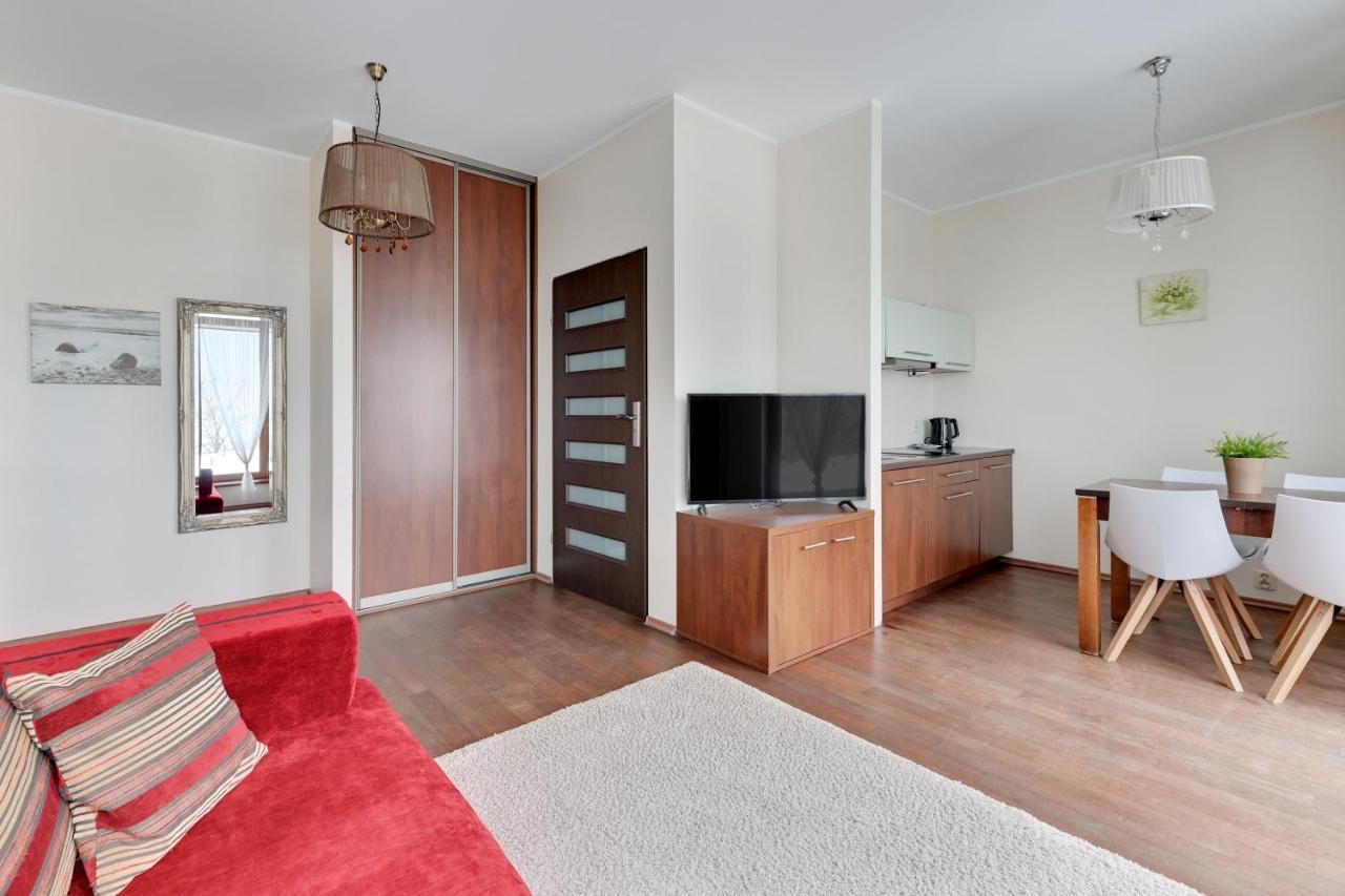 Dom & House - Apartamenty Nautilus Jelitkowo 50 Metrow Od Plazy Gdańsk Exterior foto