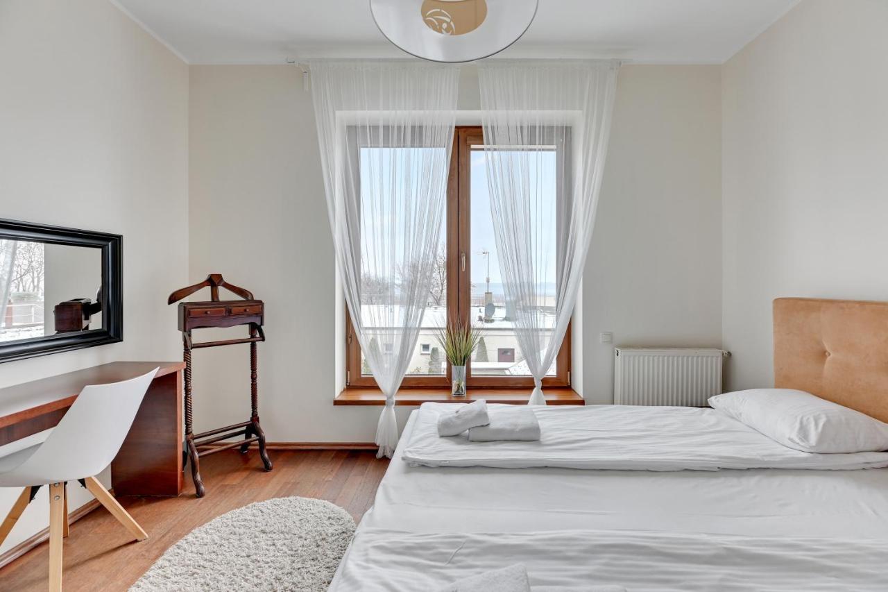 Dom & House - Apartamenty Nautilus Jelitkowo 50 Metrow Od Plazy Gdańsk Exterior foto